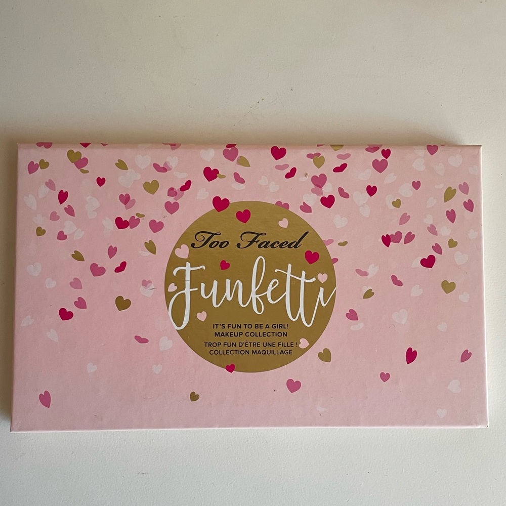 Too Faced Funfetti Eyeshadow Palette